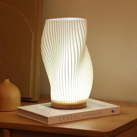 Lustra woodbase lamp