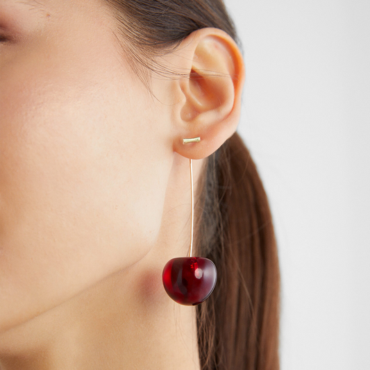 Viral Cherry Earrings