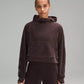 Scuba Oversized Hoodie Velvet Cord